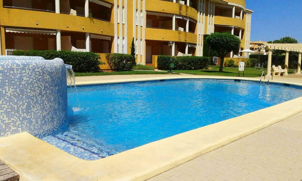 Apartamento Playa Las Marinas Denia Luaran gambar