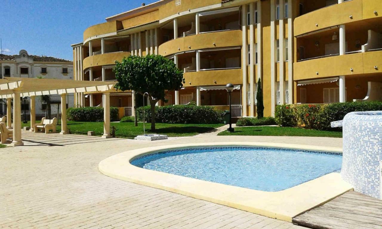 Apartamento Playa Las Marinas Denia Luaran gambar